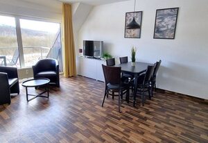 Boddenhof Apartment 56 - 2 SZ, freundlich, modern – FeWo 56 – Großzügiges Apartment mit Balkon, WLAN und modernen Annehmlichkeiten