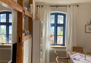 Ferienhaus Helge an der Schoritzer Wiek – Ferienhaus „Helge“ – Wohlfühl-Doppelhaushälfte mit Gartenidylle im historischen Groß Schoritz