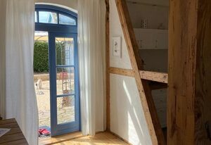 Ferienhaus Helge an der Schoritzer Wiek – Ferienhaus „Helge“ – Wohlfühl-Doppelhaushälfte mit Gartenidylle im historischen Groß Schoritz