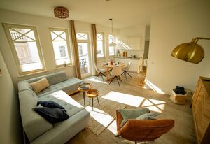 Ferienwohnung Meehr Binz - Villa Strandburg