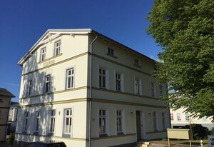 Ferienwohnung Meehr Glowe - Villa Rosa – Ferienwohnung Mee(h)r