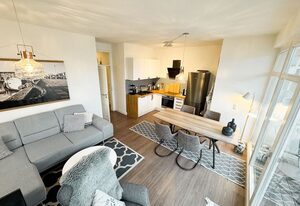 Ferienwohnung Meehr Glowe - Villa Rosa – Ferienwohnung Mee(h)r