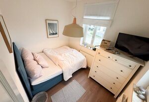 Ferienwohnung Meehr Glowe - Villa Rosa – Ferienwohnung Mee(h)r