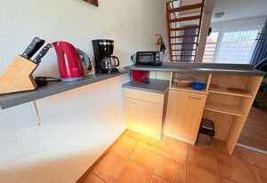 Ferienwohnung Ankerplatz - mit Grill und Terrasse – Ferienwohnung Ankerplatz: Ihr Urlaubszuhause in Strandnähe