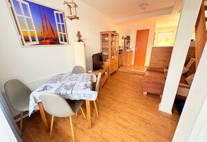 Ferienwohnung Ankerplatz - mit Grill und Terrasse – Ferienwohnung Ankerplatz: Ihr Urlaubszuhause in Strandnähe