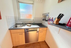 Ferienwohnung Ankerplatz - mit Grill und Terrasse – Ferienwohnung Ankerplatz: Ihr Urlaubszuhause in Strandnähe