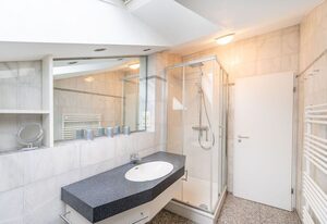 Ferienappartement Stranddüne in der Villa A Capella in Binz – Villa A Capella in Binz - Ferienappartement Stranddüne, Schwimmbad, Strandkorb