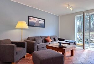 Gemütliche Ferienwohnung mit 2 Schlafzimmern am Prosnitzer Wald – Ferienwohnung am Prosnitzer Wald