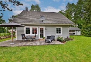 Ferienhaus Hygge - nordisches  Flair in Toplage – 5* Ferienhaus Hygge – Skandinavischer Charme mit Garten & Nähe zum Wieker Bodden