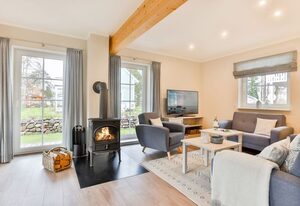Ferienhaus Hygge - nordisches  Flair in Toplage – 5* Ferienhaus Hygge – Skandinavischer Charme mit Garten & Nähe zum Wieker Bodden