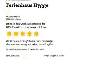 Ferienhaus Hygge - nordisches  Flair in Toplage – 5* Ferienhaus Hygge – Skandinavischer Charme mit Garten & Nähe zum Wieker Bodden