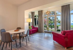 Villa Glückspilz - Fewo Kilig 1.3 – Appartement Kilig Villa Glückspilz, Strandlage, Meerblick, Strandkorb