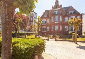 Villa Glückspilz - Fewo Kilig 1.3 – Appartement Kilig Villa Glückspilz, Strandlage, Meerblick, Strandkorb