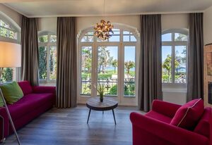Villa Glückspilz - Fewo Kilig 1.3 – Appartement Kilig Villa Glückspilz, Strandlage, Meerblick, Strandkorb