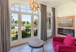 Villa Glückspilz - Fewo Kilig 1.3 – Appartement Kilig Villa Glückspilz, Strandlage, Meerblick, Strandkorb