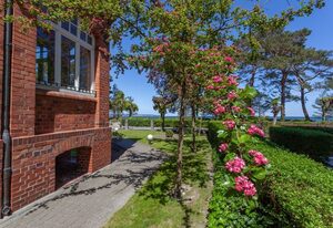 Villa Glückspilz - Fewo Kilig 1.3 – Appartement Kilig Villa Glückspilz, Strandlage, Meerblick, Strandkorb