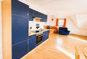 Fewo Seelenfrieden 7 - für 4 Personen mit Balkon – Ihr Urlaub auf Rügen: Ferienwohnung mit 2 Schlafzimmern, WLAN & PKW-Stellplatz
