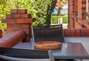 Binz - Villa Glückspilz - Wabi Sabi 1.4 – Komfort-Appartement Wabi Sabi in der Villa Glückspilz für 4 Personen, Strandlage