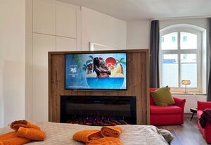 Binz - Villa Glückspilz - Wabi Sabi 1.4 – Komfort-Appartement Wabi Sabi in der Villa Glückspilz für 4 Personen, Strandlage