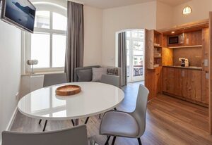 Binz - Villa Glückspilz - Wabi Sabi 1.4 – Komfort-Appartement Wabi Sabi in der Villa Glückspilz für 4 Personen, Strandlage