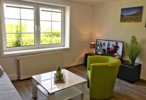 Ferienwohnungen am Hochzeitsberg 5 - Appartement "Fjorde" – Hochzeitsberg in Breege - Ferienwohnung EG "Fjorde"