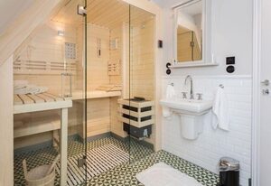 Villa Aegir Whg. Josi - Modern mit Sauna & Wellnessmöglichkeit