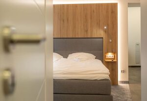 Villa Metropol  - Ferienappartement Sabei – Ferienappartement Sabei  Villa Metropol, Kamin, Sauna, strandnah, Strandkorb