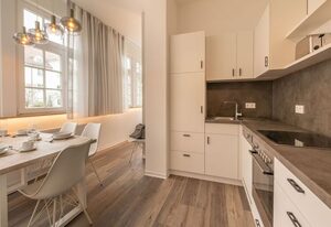 Villa Metropol  - Ferienappartement Sabei – Ferienappartement Sabei  Villa Metropol, Kamin, Sauna, strandnah, Strandkorb