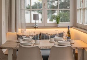 Villa Metropol  - Ferienappartement Sabei – Ferienappartement Sabei  Villa Metropol, Kamin, Sauna, strandnah, Strandkorb