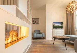 Villa Metropol  - Ferienappartement Sabei – Ferienappartement Sabei  Villa Metropol, Kamin, Sauna, strandnah, Strandkorb