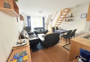 Fewo Sonnenperle - 2 SZ, Balkon, nah am Hafen – Sonnenperle – Charmante Ferienwohnung mit Balkon und idealer Lage an der Ostsee