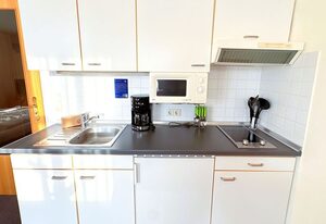 Fewo 16 im Haus Hühnergott - Top für Paare – Ferienwohnung 16 – Entspannung pur mit Balkon und Nähe zur Ostsee