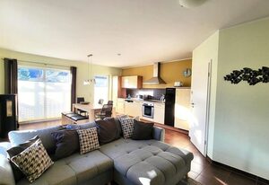 Haus Sanddorn - Urlaubstraum für Mensch und Tier – Ferienhaus Sanddorn – Ihr Familienurlaub mit Garten, Terrasse und Nähe zur Natur