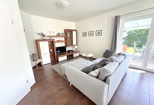 Haus Sanddorn - Urlaubstraum für Mensch und Tier – Ferienhaus Sanddorn – Ihr Familienurlaub mit Garten, Terrasse und Nähe zur Natur