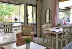 Bungalow 68 Glowe – Kleiner Ferienbungalow in Glowe