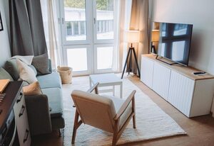 Stella Maris Wohnung 3 - strandnah, für Familien – Stella Maris 3 – Wohnen mit Wohlfühlfaktor: Komfortable Ferienwohnung in Binz