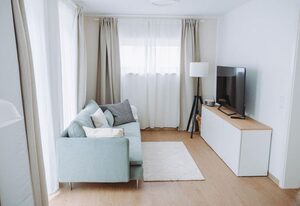 Stella Maris Wohnung 2 - mit Terrasse, ruhige Lage – Stella Maris 2 – Entspannte Urlaubstage in Binz: Komfort und Wohlfühlatmosphäre