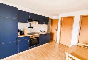 Fewo Seelenfrieden 4 - Balkon, Ausblick, 2 SZ – Ihr Urlaubsdomizil: Zwei Schlafzimmer, Küche, Parkplatz und Hund erlaubt