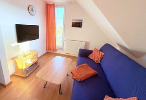 Fewo Seelenfrieden 4 - Balkon, Ausblick, 2 SZ – Ihr Urlaubsdomizil: Zwei Schlafzimmer, Küche, Parkplatz und Hund erlaubt