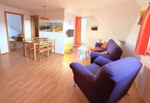 Fewo Seelenfrieden 4 - Balkon, Ausblick, 2 SZ – Ihr Urlaubsdomizil: Zwei Schlafzimmer, Küche, Parkplatz und Hund erlaubt