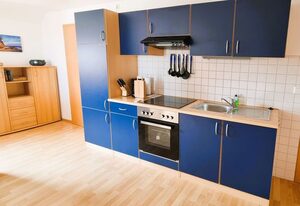 Fewo Seelenfrieden 4 - Balkon, Ausblick, 2 SZ – Ihr Urlaubsdomizil: Zwei Schlafzimmer, Küche, Parkplatz und Hund erlaubt