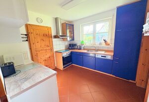 Ferienhaus zum Kranichblick - für Familien + Hund – Zum Kranichblick: Erholsame Auszeit für die ganze Familie – mit Platz für Hunde