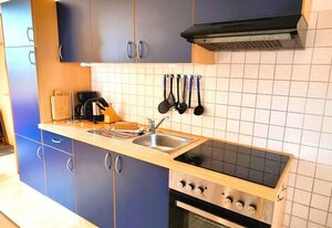 Fewo Seelenfrieden 5 - kleine Wohnung mit Terrasse – Gemütliche Ferienwohnung mit Terrasse in Alt Reddevitz – Hund erlaubt