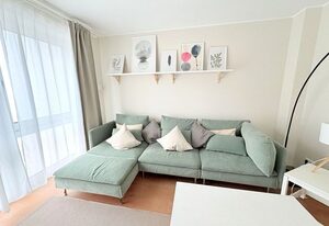 Stella Maris Wohnung 5 - Dachterrasse inclusive – Stella Maris 5 – Komfortable Ferienwohnung mit zwei Bädern und Dachterrasse