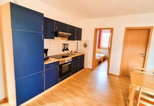Fewo Seelenfrieden 2 - mit Terrasse und Parkplatz – Sonnige Ferienwohnung für Erholung mit Terrasse