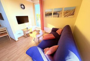 Fewo Seelenfrieden 2 - mit Terrasse und Parkplatz – Sonnige Ferienwohnung für Erholung mit Terrasse