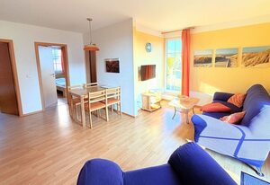 Fewo Seelenfrieden 2 - mit Terrasse und Parkplatz – Sonnige Ferienwohnung für Erholung mit Terrasse
