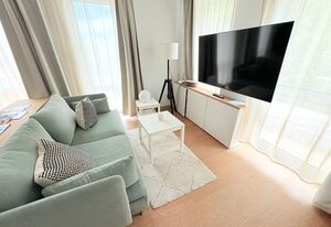 Stella Maris Wohnung 4 - ideal für Zwei, strandnah – Stella Maris 4 – Wohlfühloase mit allem, was Sie brauchen