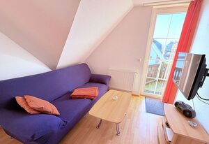 Fewo Seelenfrieden 3 - mit Balkon für 4 Personen – Gemütliche Ferienwohnung mit Doppel- und Einzelbetten