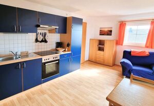 Fewo Seelenfrieden 3 - mit Balkon für 4 Personen – Gemütliche Ferienwohnung mit Doppel- und Einzelbetten